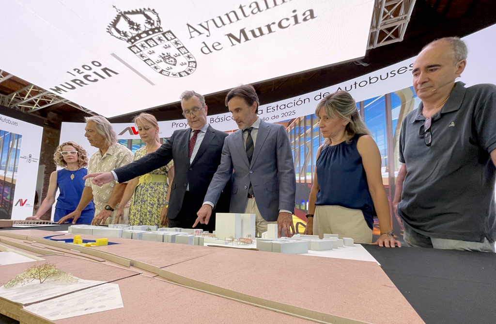 Murcia contará con una nueva estación intermodal que estará al sur de la del AVE
